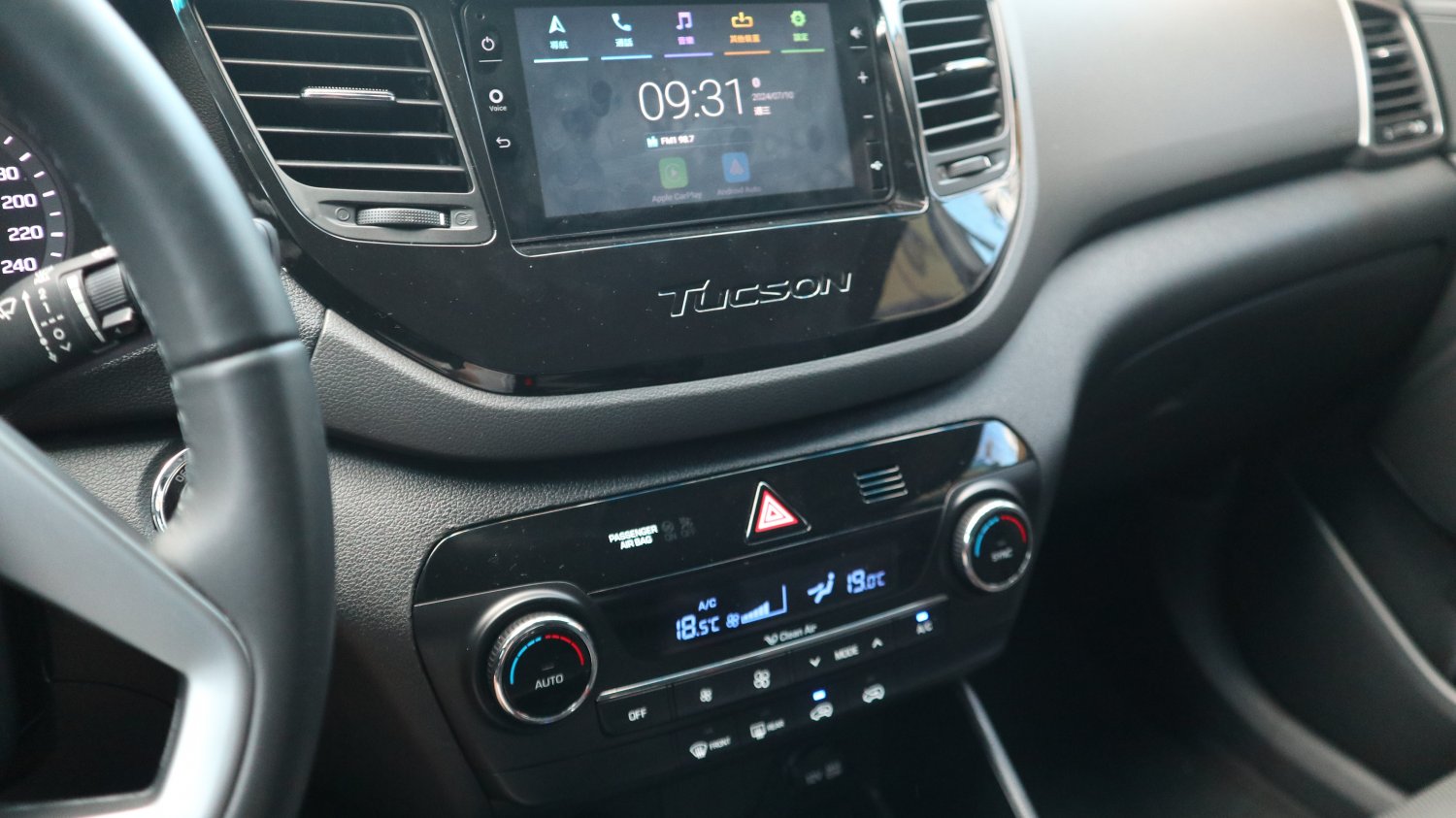 Hyundai 現代 ／ Tucson ／ 2019年 ／ 2019年Hyundai Tucson 灰色 現代休旅車 ／ MG車庫(台南)