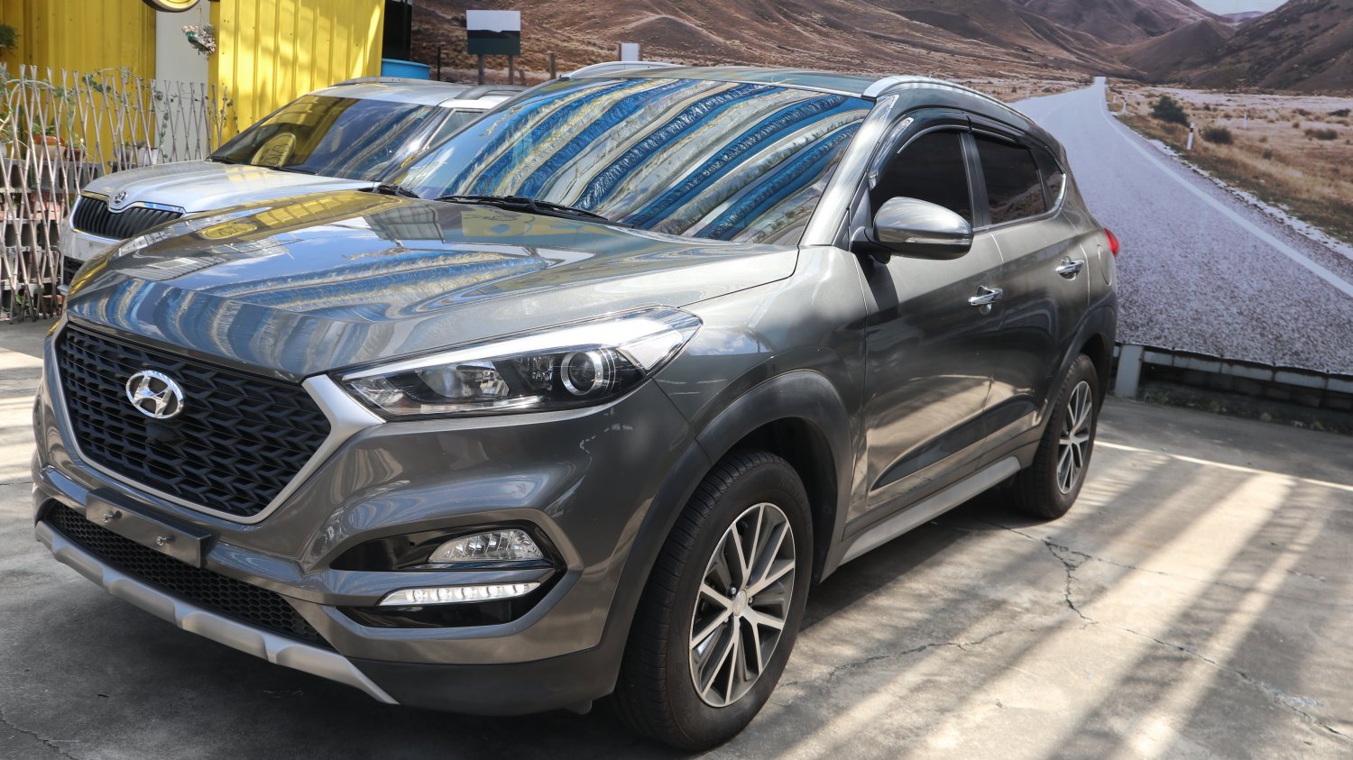 Hyundai 現代/Tucson/201901/1591c.c/九州欣旺汽車 (台南)