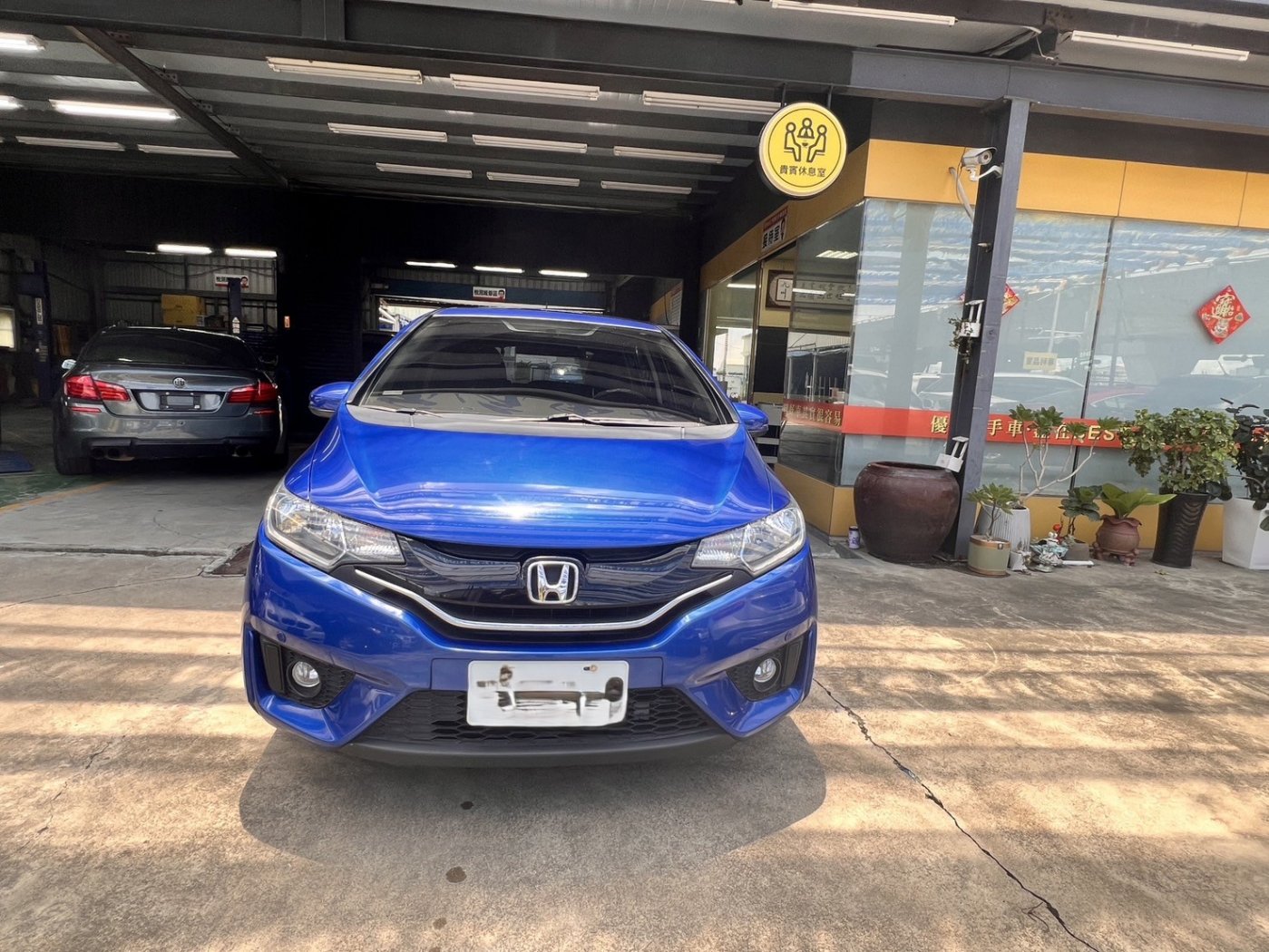 Honda 本田 ／ FIT ／ 2016年 ／ 2016年Honda  FIT  藍色 本田中古車 ／ 成交區