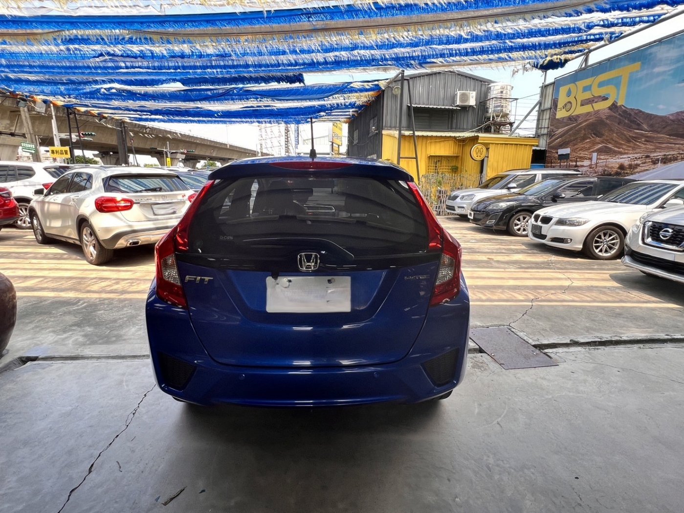 Honda 本田 ／ FIT ／ 2016年 ／ 2016年Honda  FIT  藍色 本田中古車 ／ 成交區