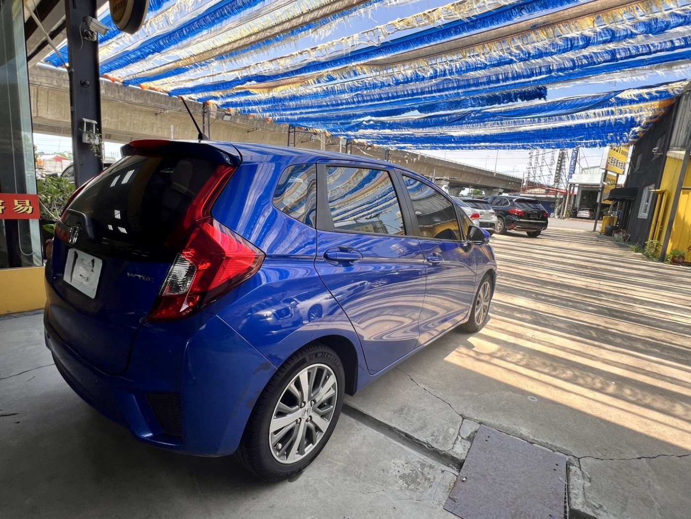 Honda 本田 ／ FIT ／ 2016年 ／ 2016年Honda  FIT  藍色 本田中古車 ／ 成交區