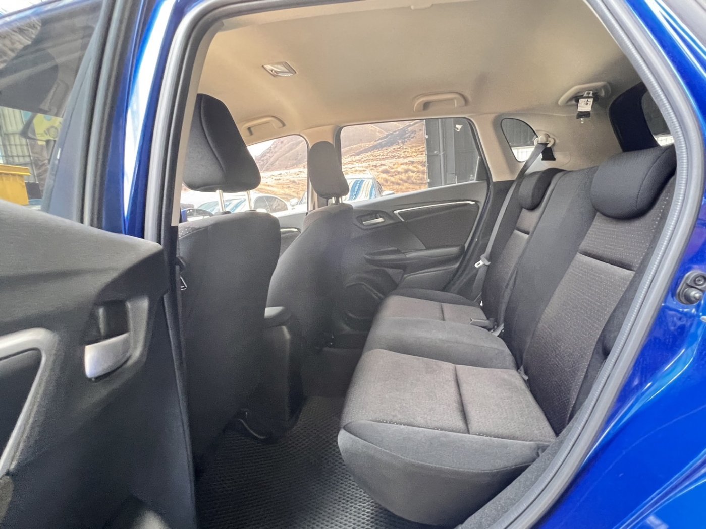 Honda 本田 ／ FIT ／ 2016年 ／ 2016年Honda  FIT  藍色 本田中古車 ／ 成交區