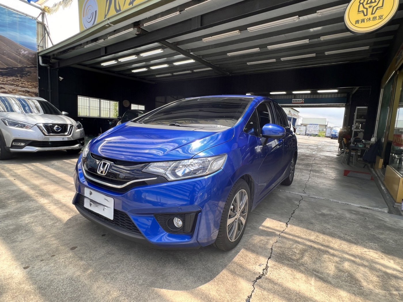 Honda 本田 ／ FIT ／ 2016年 ／ 2016年Honda  FIT  藍色 本田中古車 ／ 成交區