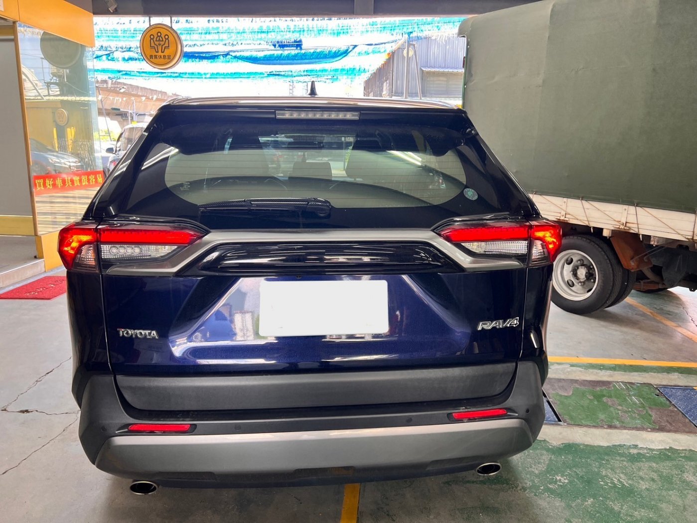 Toyota 豐田 ／ RAV4 ／ 2019年 ／ 2019年Toyota RAV4 藍色 豐田中古車 ／ 九肇匯元汽車 (台南)