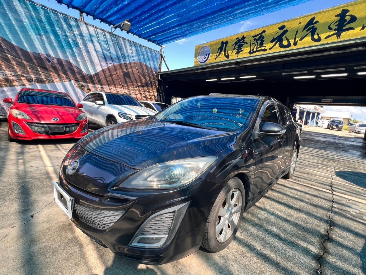 Mazda 馬自達 ／ Mazda 3 ／ 2012年 ／ 2012年Mazda 3 黑色 馬自達中古車 ／ 九肇匯元汽車 (台南)