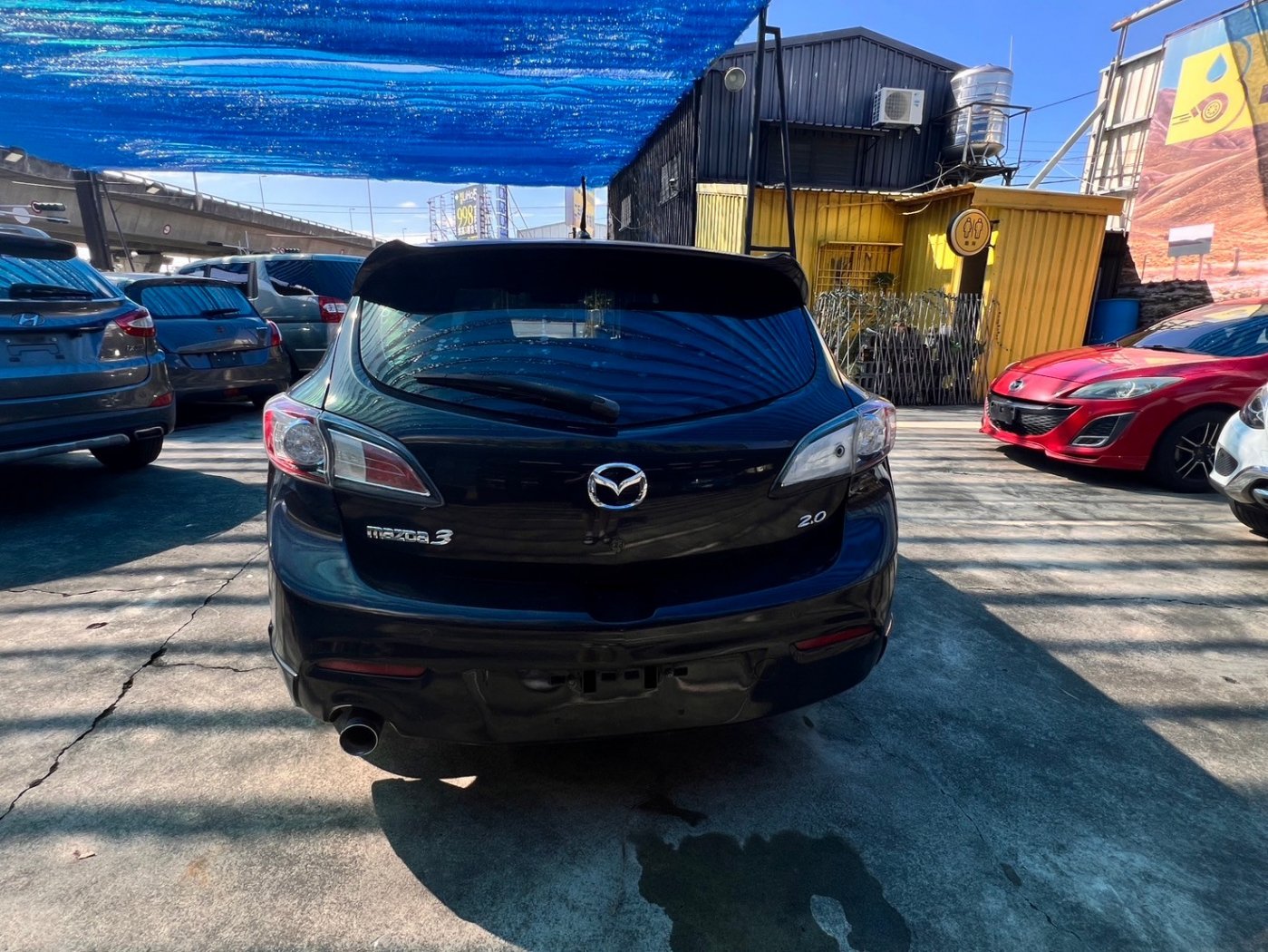 Mazda 馬自達 ／ Mazda 3 ／ 2012年 ／ 2012年Mazda 3 黑色 馬自達中古車 ／ 九肇匯元汽車 (台南)