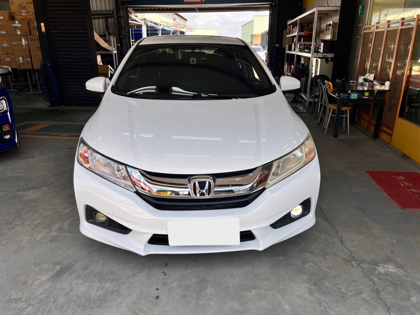 Honda 本田 ／ City ／ 2017年 ／ 2017年 Honda City 白色 本田中古車 ／ 九肇匯元汽車 (台南)