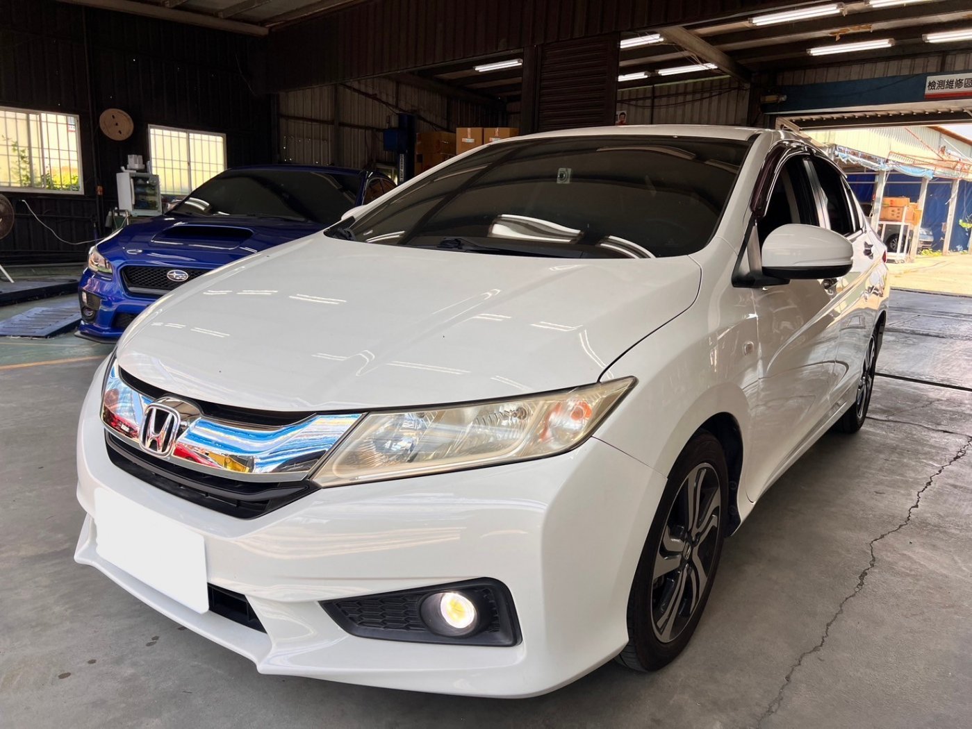 Honda 本田 ／ City ／ 2017年 ／ 2017年 Honda City 白色 本田中古車 ／ 九肇匯元汽車 (台南)