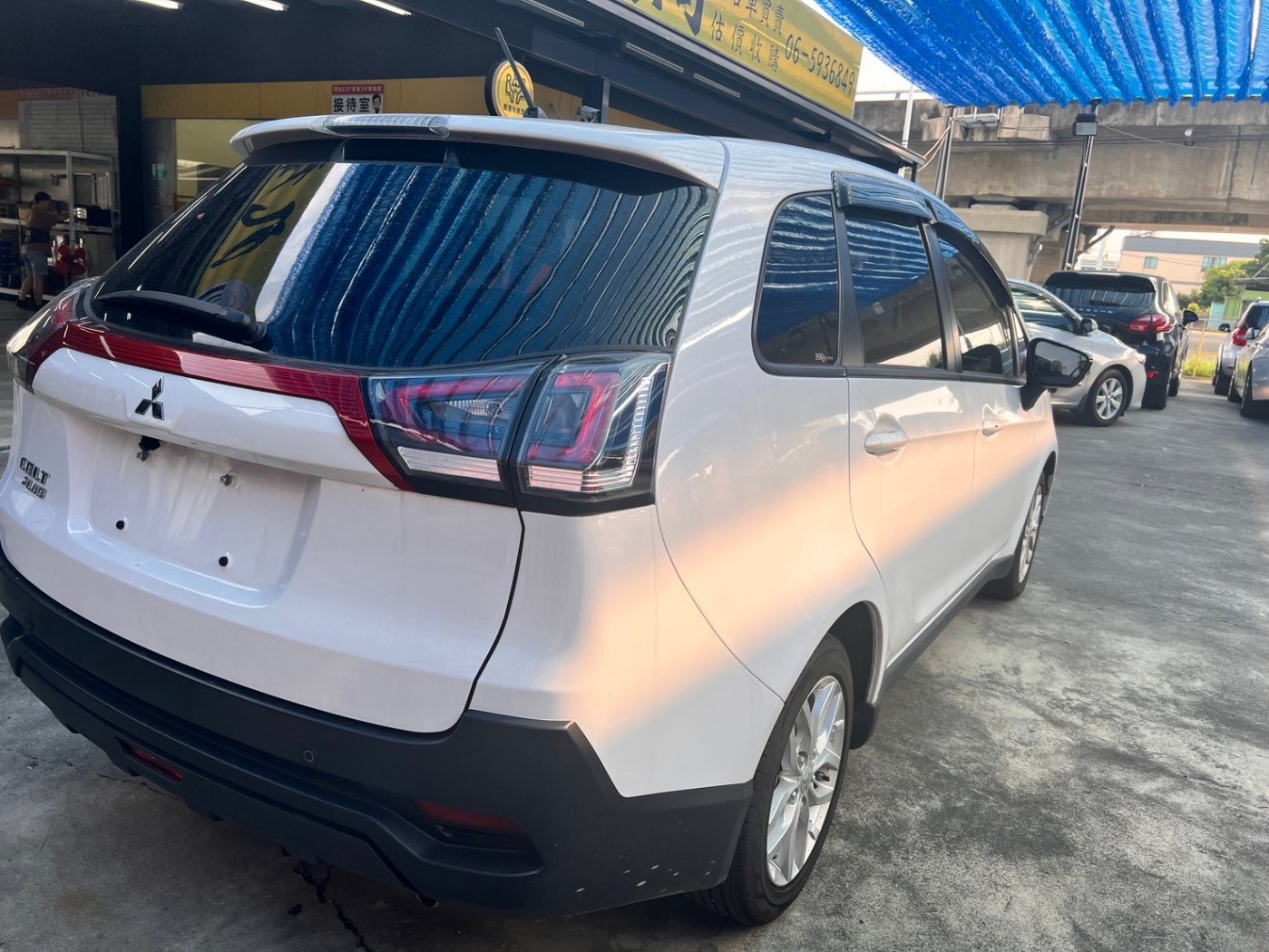 Mitsubishi 三菱 ／ Colt Plus ／ 2023年 ／ 2023年  Mitsubishi Colt plus 白色 三菱中古車 ／ 成交區