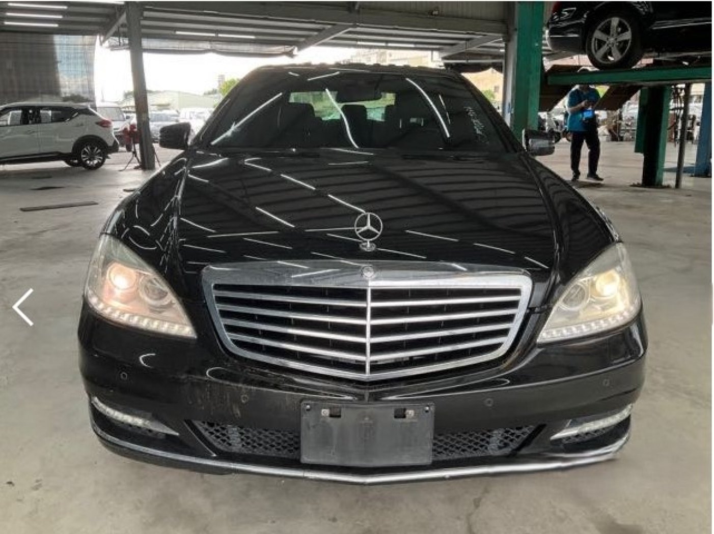 Benz 賓士 ／ S-Class ／ 2010年 ／ 2010年Benz S350 黑色 賓士中古車 ／ 高拍