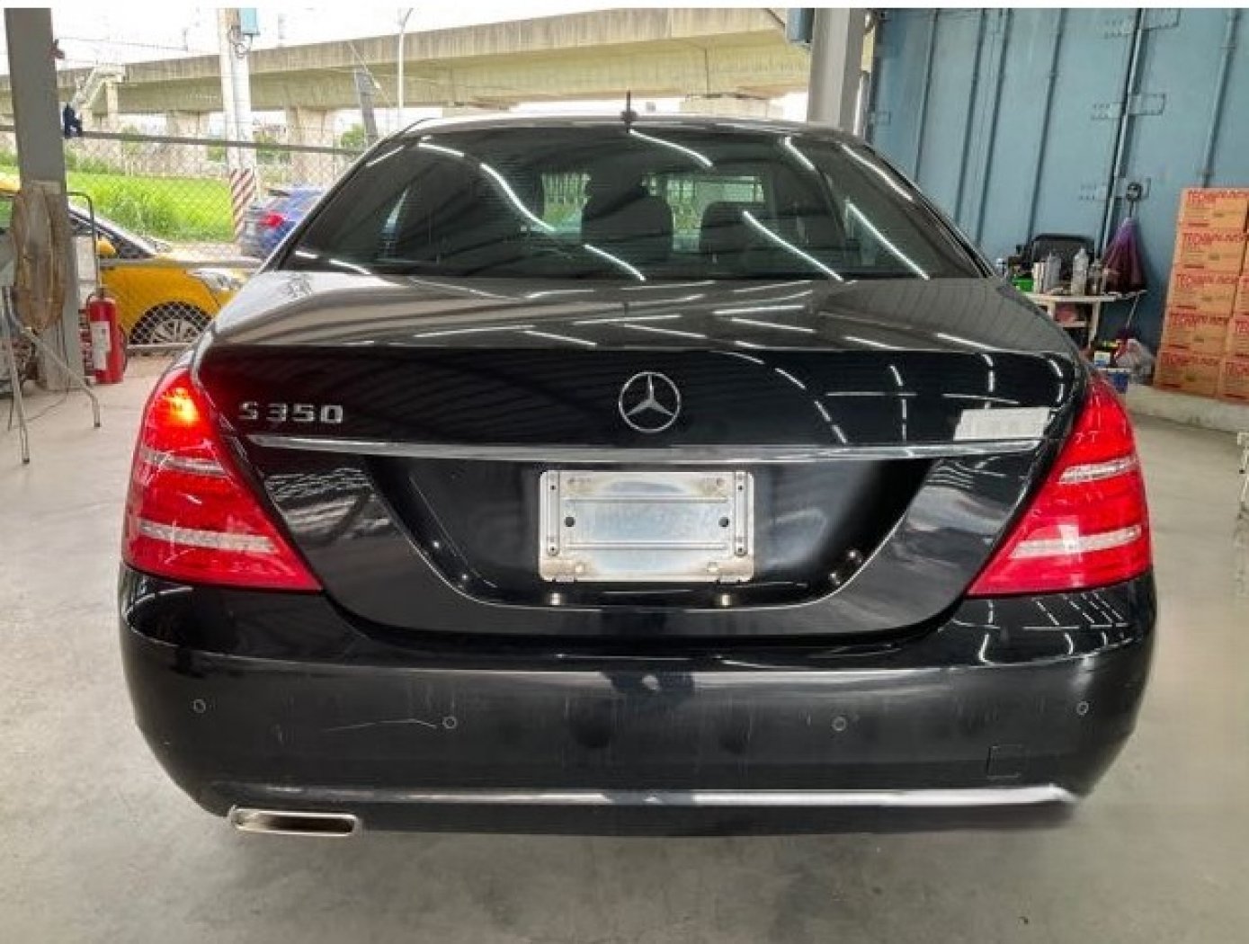 Benz 賓士 ／ S-Class ／ 2010年 ／ 2010年Benz S350 黑色 賓士中古車 ／ 高拍