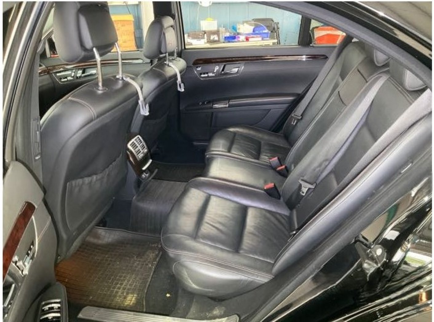 Benz 賓士 ／ S-Class ／ 2010年 ／ 2010年Benz S350 黑色 賓士中古車 ／ 高拍