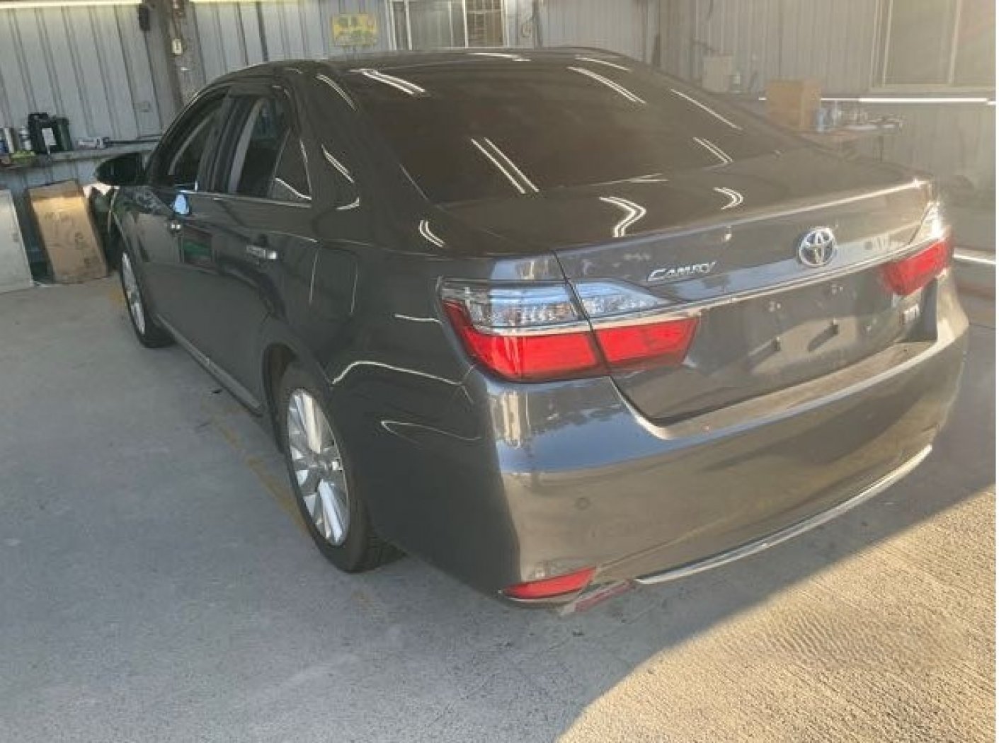 Toyota 豐田 ／ Camry ／ 2016年 ／ 2016年Toyota Camry 灰色 豐田中古車 ／ 車輛外調中