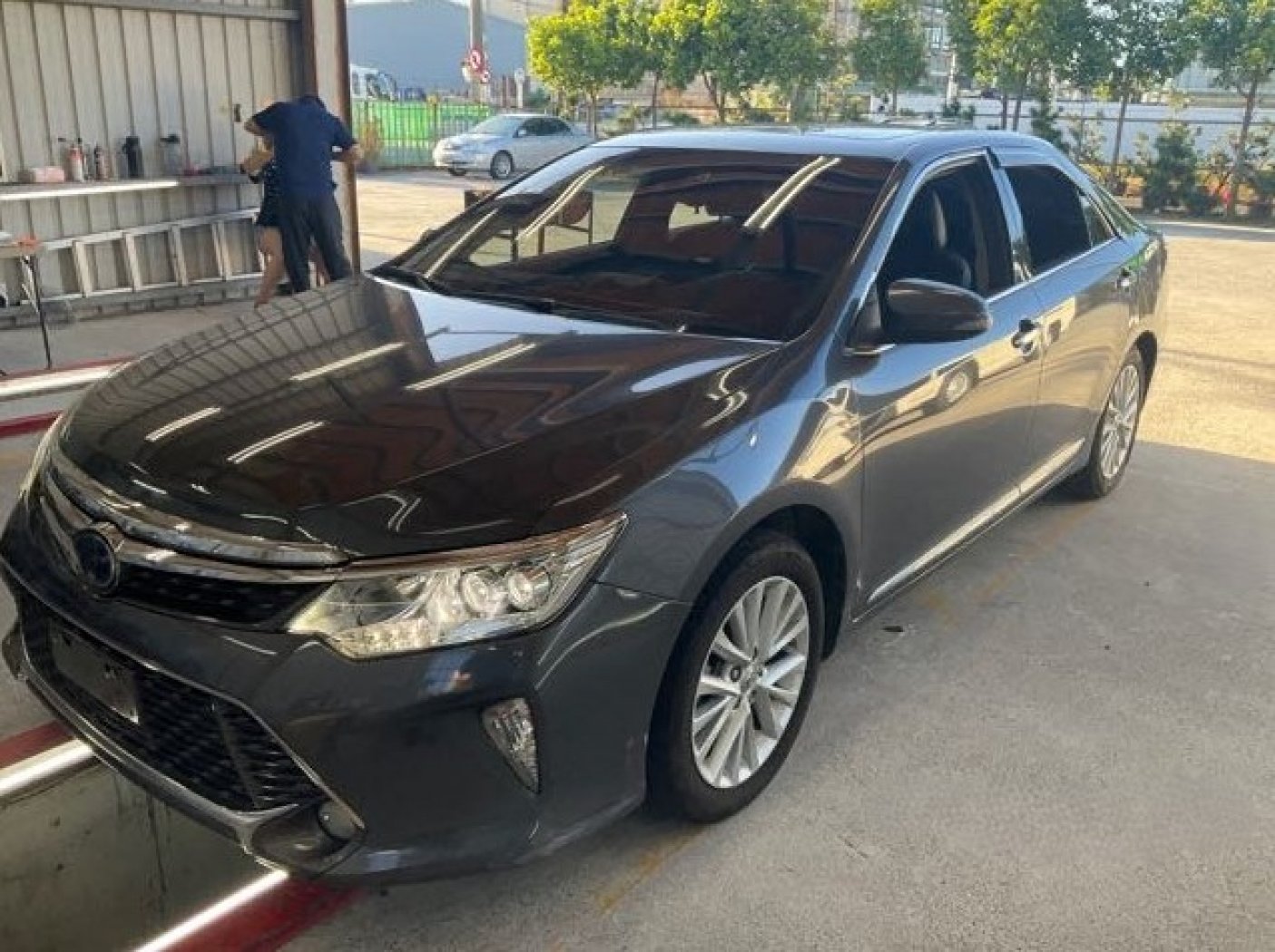 Toyota 豐田 ／ Camry ／ 2016年 ／ 2016年Toyota Camry 灰色 豐田中古車 ／ 高拍