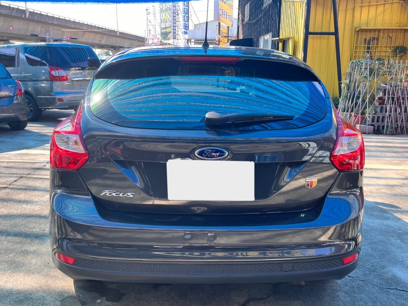 Ford 福特 ／ Focus ／ 2013年 ／ 2013年 Ford Focus 灰色 福特中古車 ／ 九肇匯元汽車 (台南)