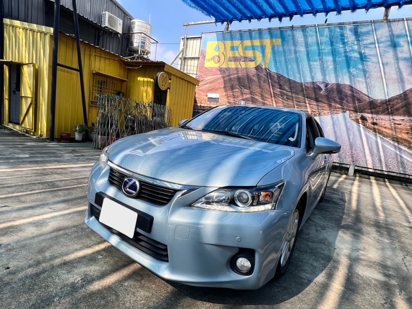 Lexus 凌志/CT 系列/201205/1798c.c/MG車庫(台南)