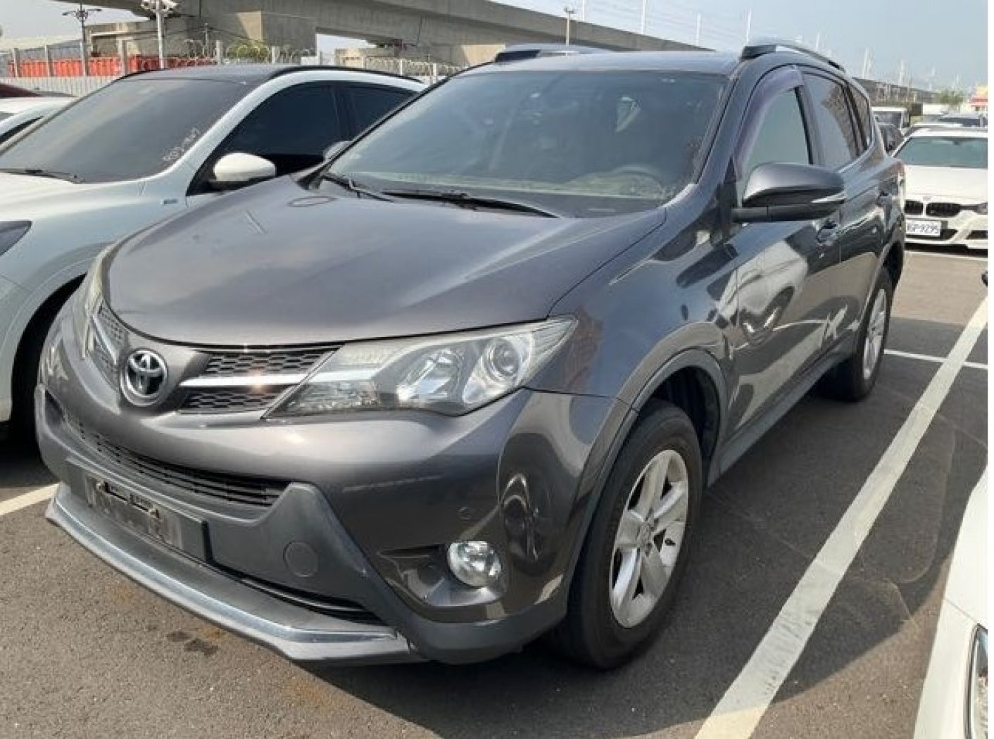 Toyota 豐田 ／ RAV4 ／ 2012年 ／ 2012年Toyota RAV4 灰色 豐田中古車 ／ 高拍