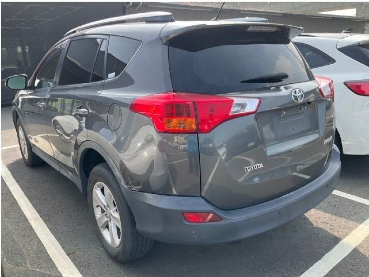 Toyota 豐田 ／ RAV4 ／ 2012年 ／ 2012年Toyota RAV4 灰色 豐田中古車 ／ 高拍