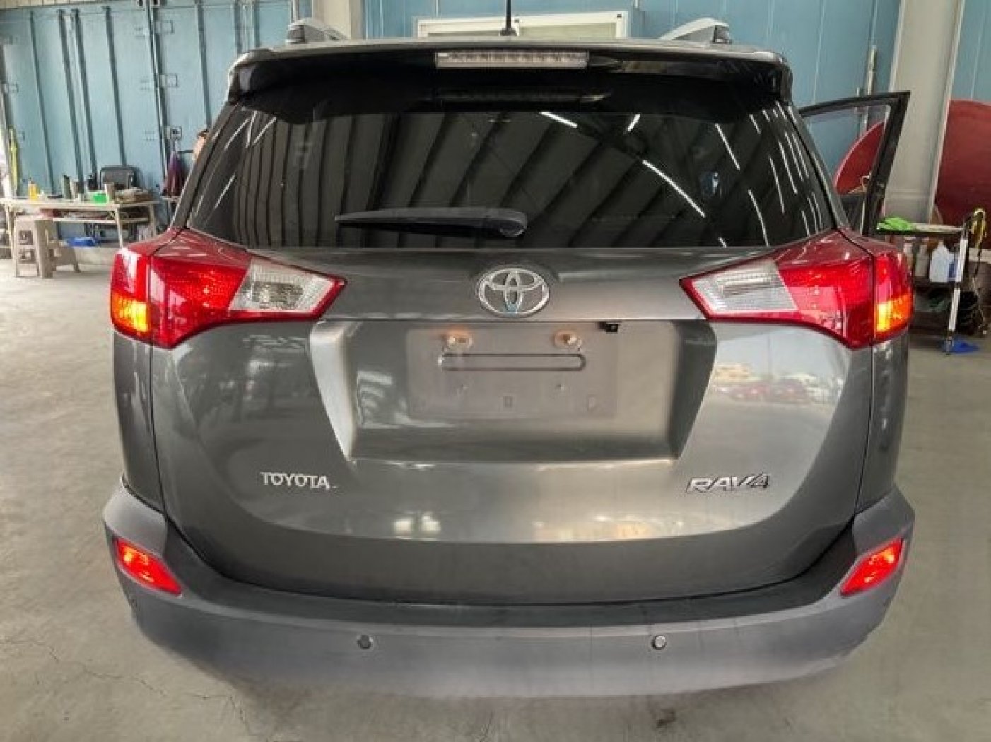 Toyota 豐田 ／ RAV4 ／ 2012年 ／ 2012年Toyota RAV4 灰色 豐田中古車 ／ 高拍