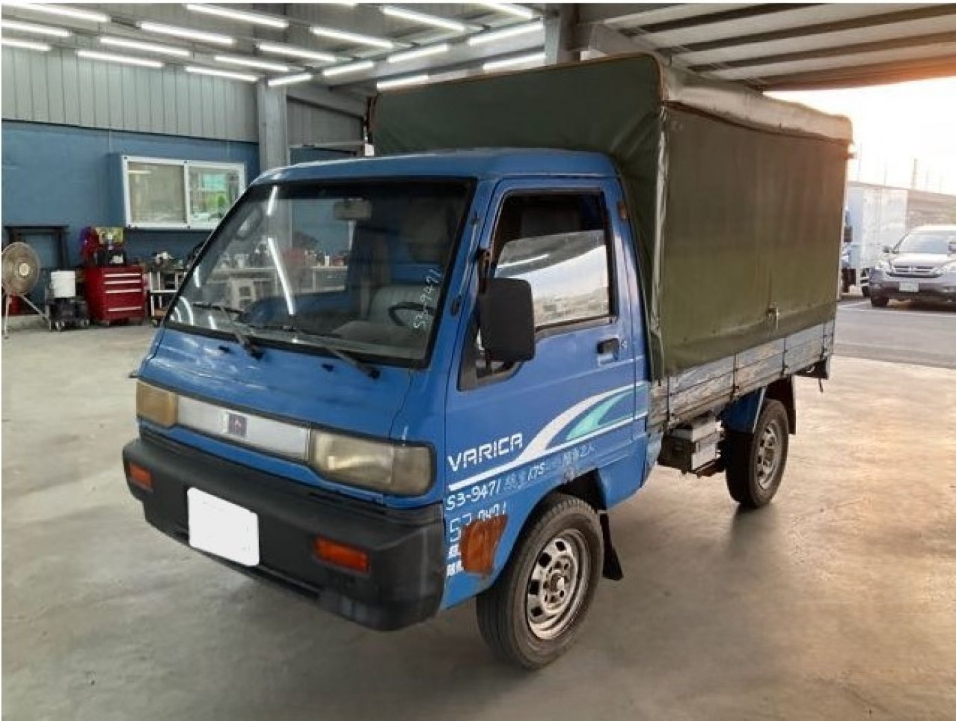 Mitsubishi 三菱 ／ Varica 威利 ／ 1996年 ／ 1994年 Mitsubishi Varica 藍色 三菱中古貨車 ／ 高拍