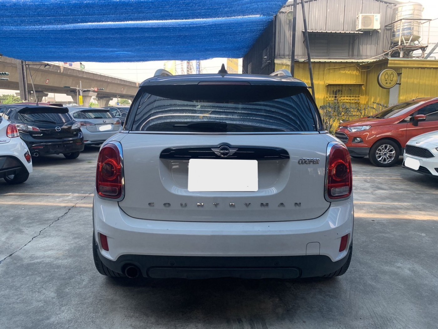 Mini 迷你 ／ Cooper ／ 2017年 ／ 2017年Mini Cooper  白黑色 迷你中古車 ／ 委外廠商