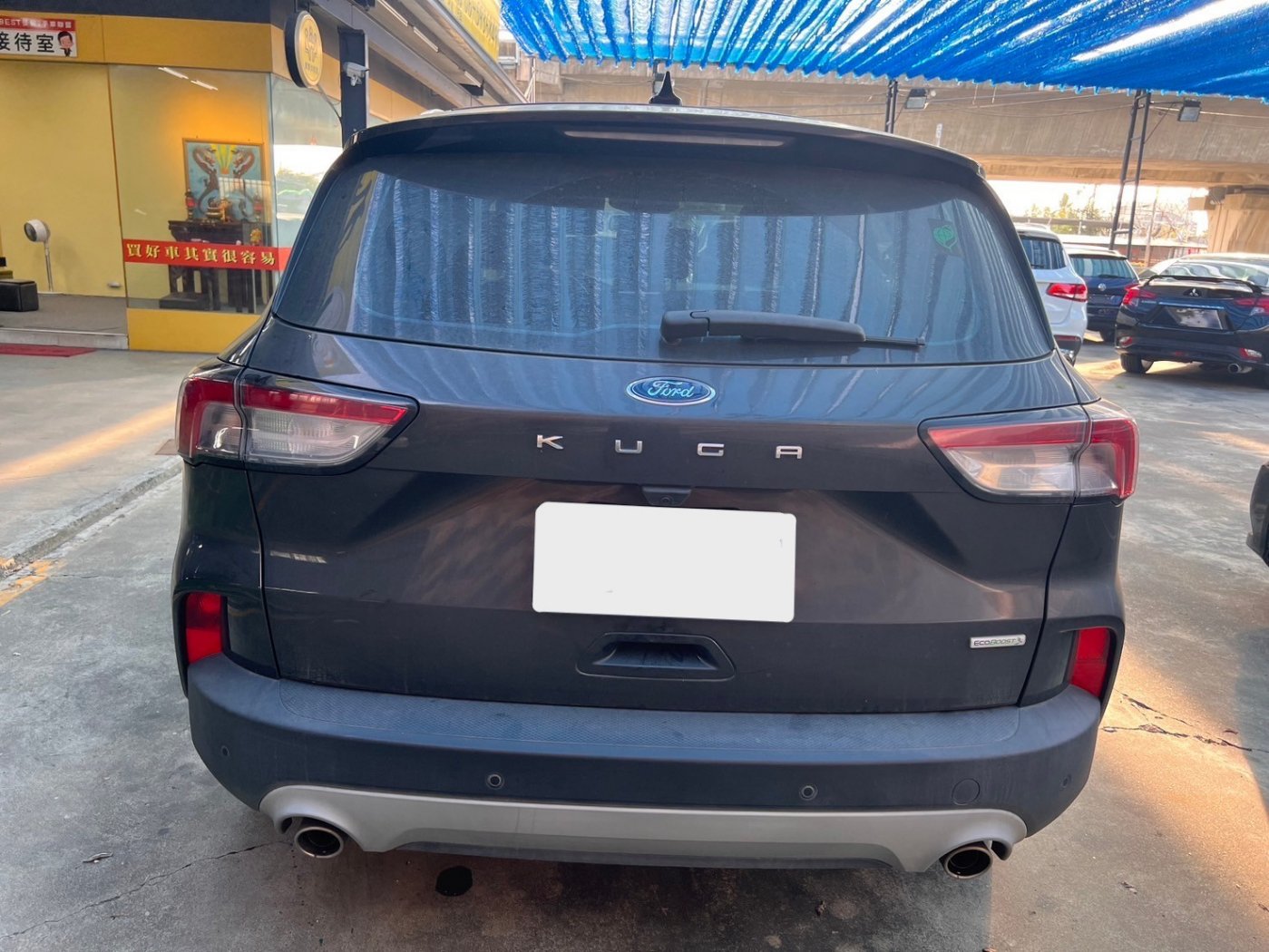 Ford 福特 ／ Kuga ／ 2020年 ／ 2020年 Ford Kuga 灰色 福特中古車 ／ 九肇匯元汽車 (台南)