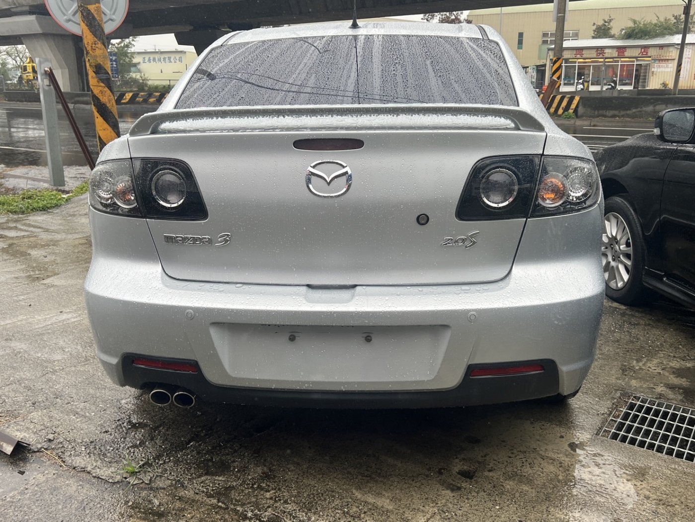 Mazda 馬自達 ／ Mazda 3 ／ 2007年 ／ 2007年Mazda 3 銀色 馬自達中古車 ／ 九肇匯元汽車 (台南)