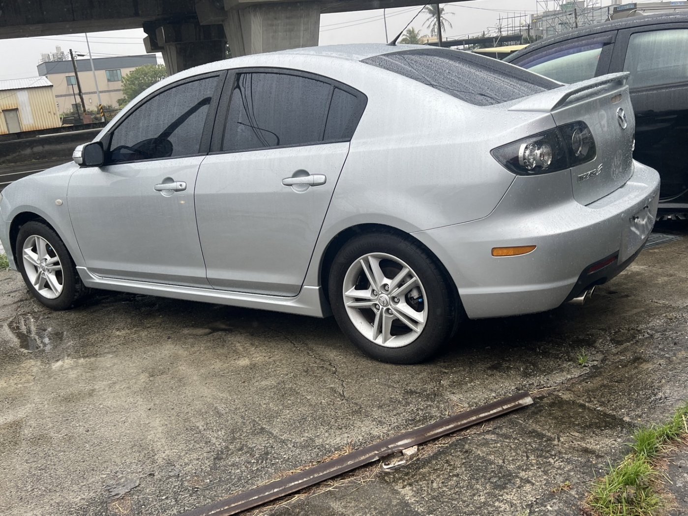 Mazda 馬自達 ／ Mazda 3 ／ 2007年 ／ 2007年Mazda 3 銀色 馬自達中古車 ／ 九肇匯元汽車 (台南)