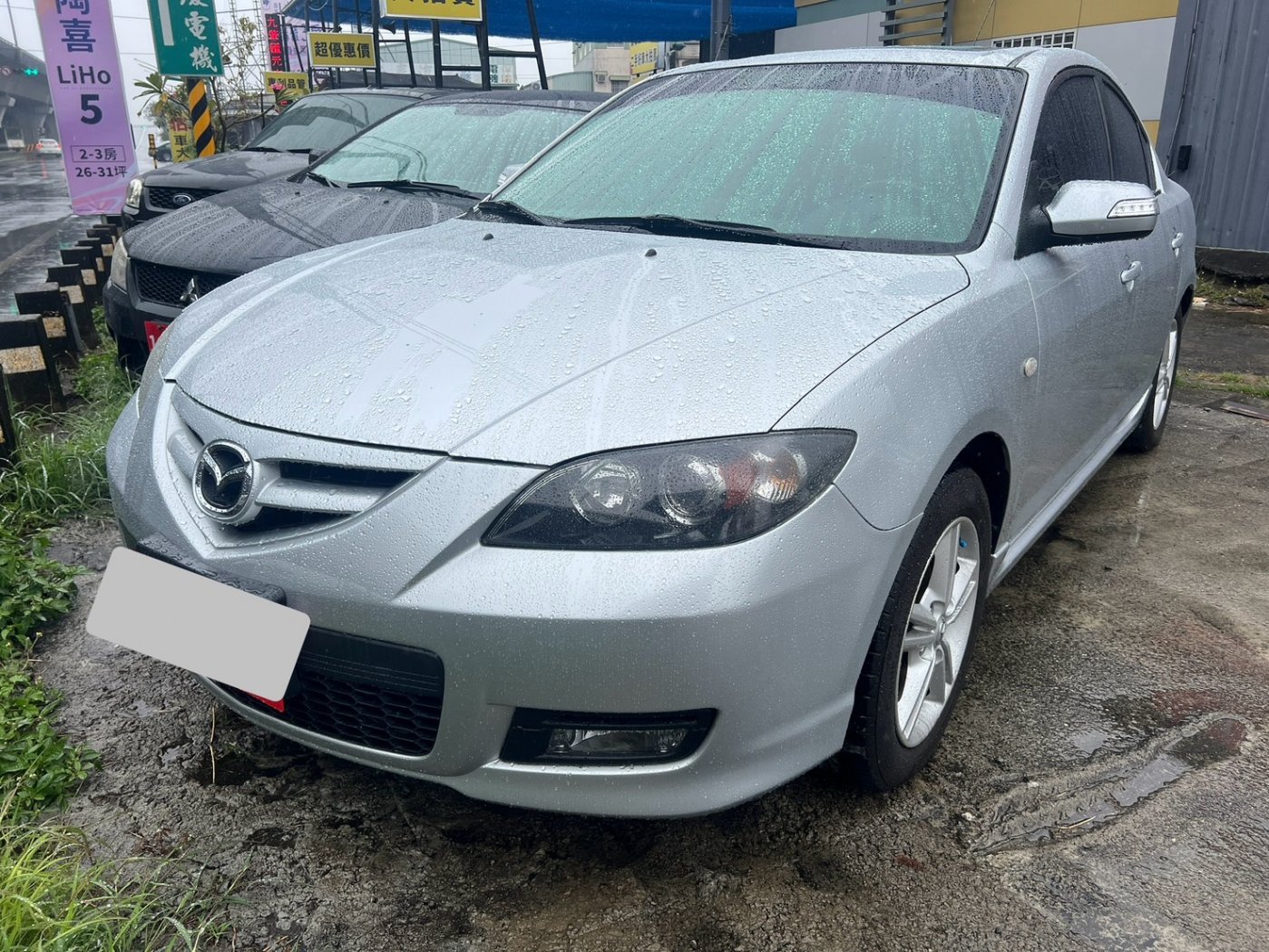 Mazda 馬自達/Mazda 3/200709/1999c.c/九肇匯元汽車 (台南)