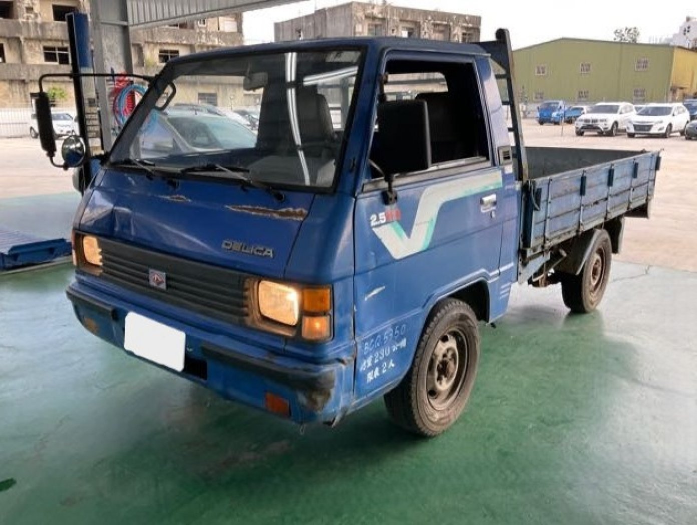 Mitsubishi 三菱/Delica 得利卡/199501/2476c.c/高拍