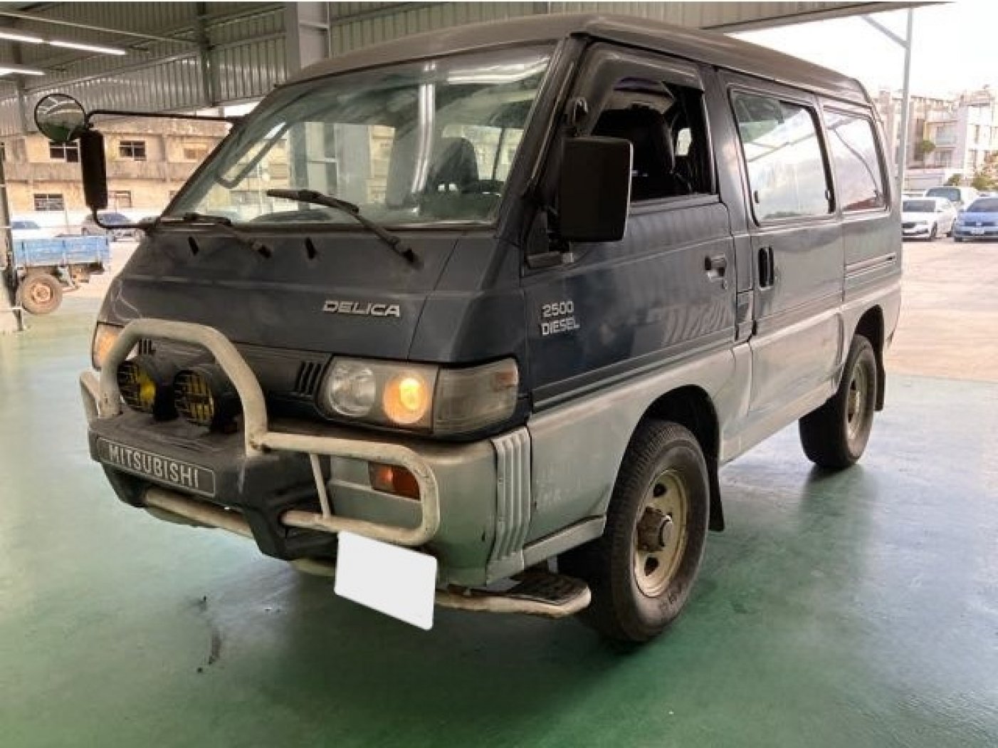 Mitsubishi 三菱/Delica 得利卡/199303/0c.c/高拍