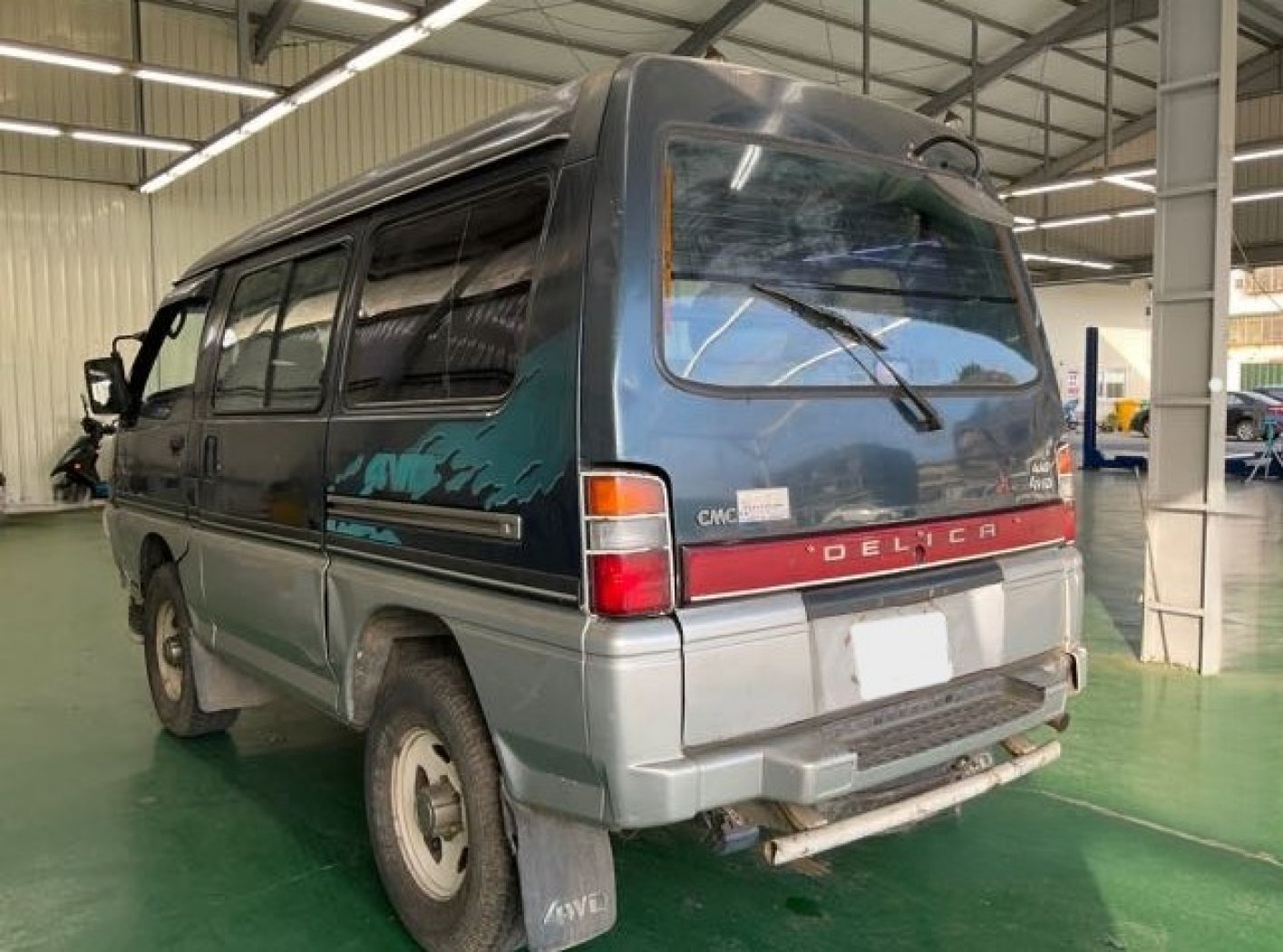 Mitsubishi 三菱 ／ Delica 得利卡 ／ 1993年 ／ 1993年 Mitsubishi Delica 藍色 三菱得利卡中古貨車 ／ 高拍