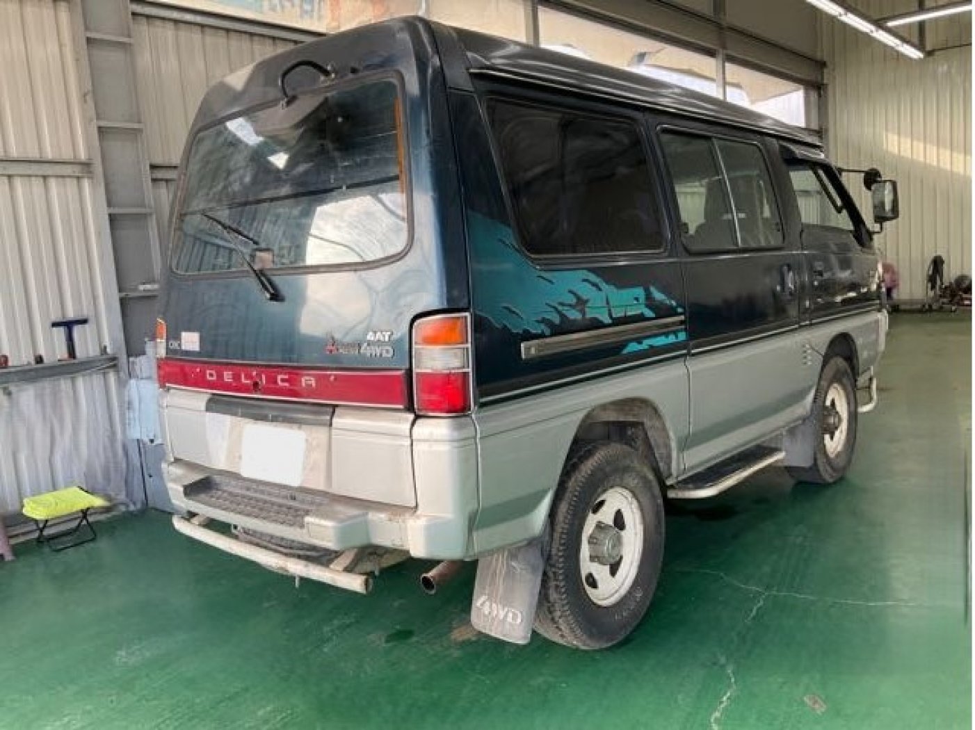 Mitsubishi 三菱 ／ Delica 得利卡 ／ 1993年 ／ 1993年 Mitsubishi Delica 藍色 三菱得利卡中古貨車 ／ 高拍