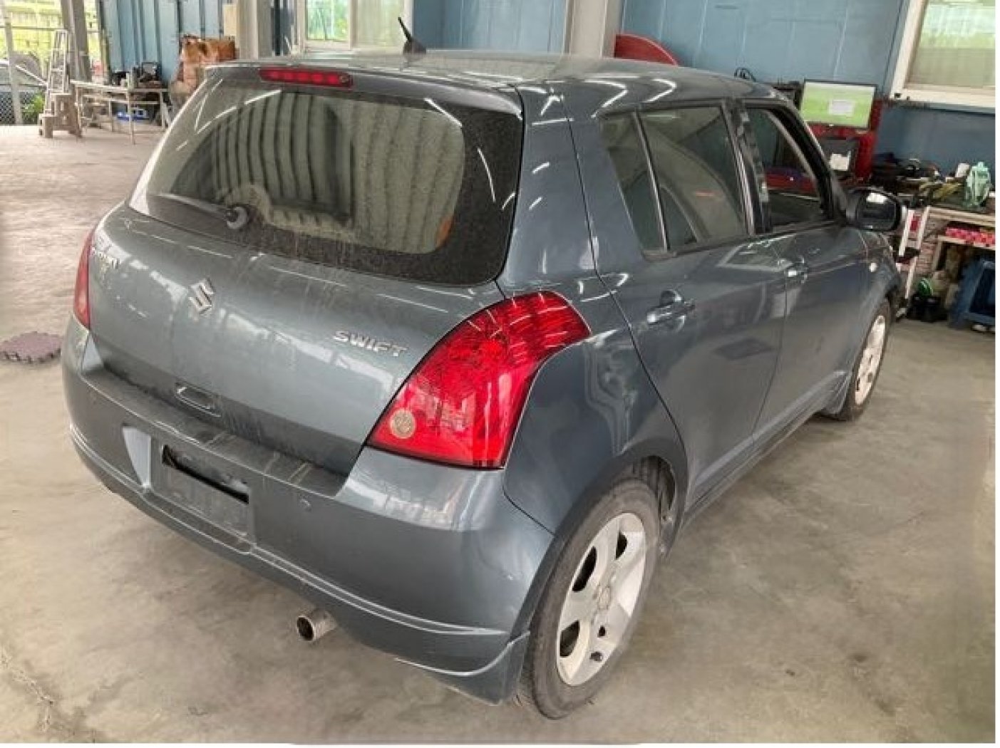 Suzuki 鈴木 ／ Swift ／ 2006年 ／ 2006年Suzuki Swift 灰色 鈴木中古車 ／ 高拍