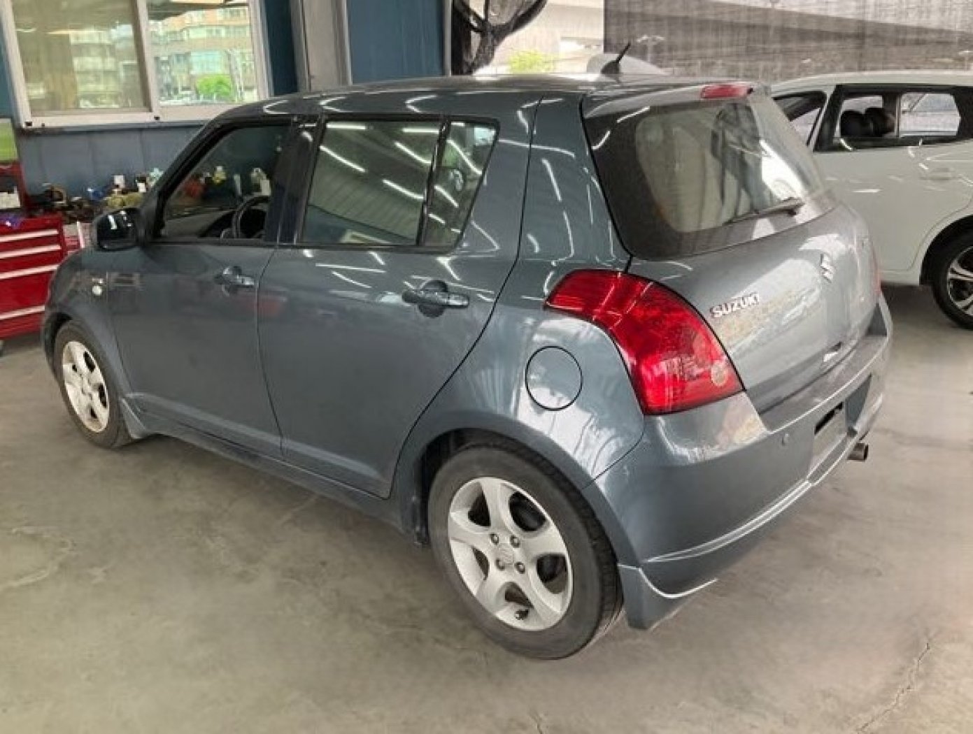 Suzuki 鈴木 ／ Swift ／ 2006年 ／ 2006年Suzuki Swift 灰色 鈴木中古車 ／ 高拍