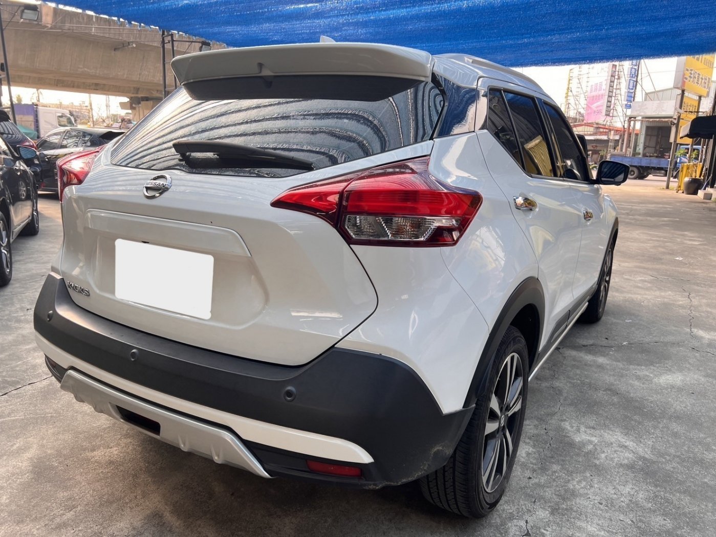 Nissan 日產 ／ Kicks ／ 2020年 ／ 2020年Nissan Kicks 白色 日產中古車 ／ MG車庫(台南)