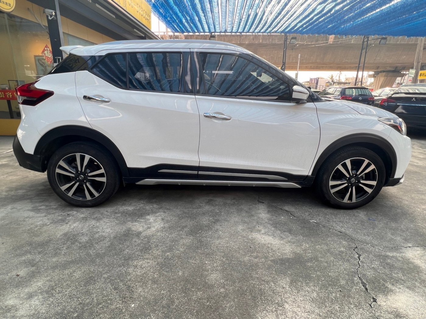 Nissan 日產 ／ Kicks ／ 2020年 ／ 2020年Nissan Kicks 白色 日產中古車 ／ MG車庫(台南)