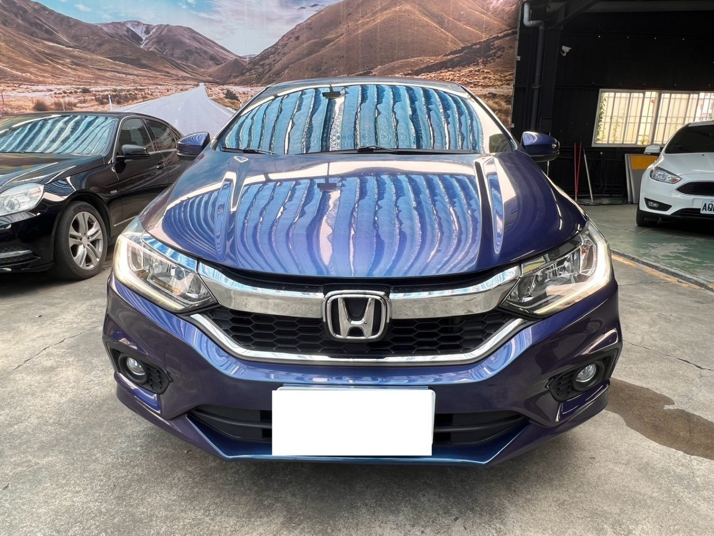 Honda 本田 ／ City ／ 2019年 ／ 2019年 Honda City 深藍色 本田中古車 ／ 成交區