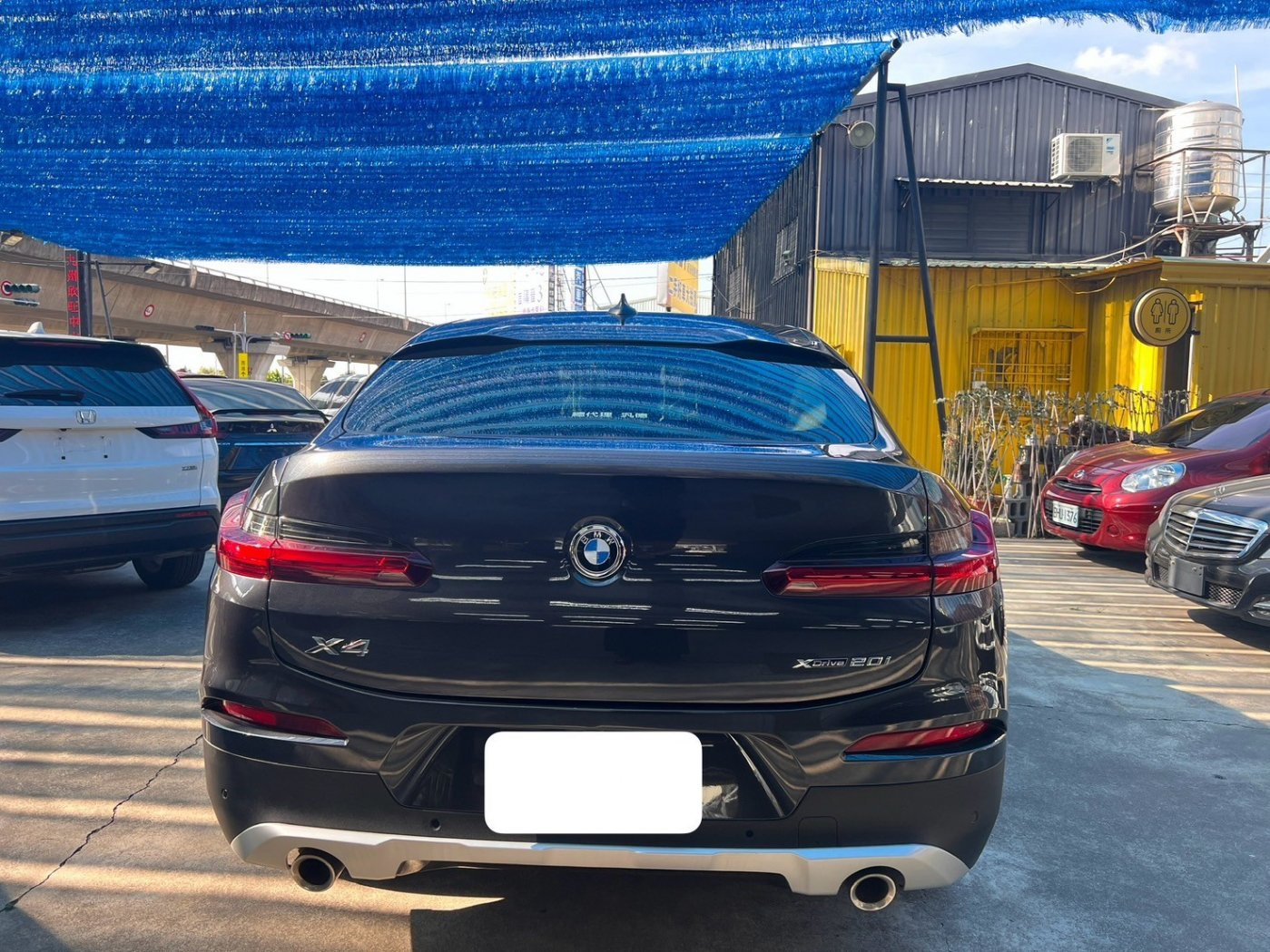 Bmw 寶馬 ／ X4 ／ 2020年 ／ 2020年BMW X4 深灰色 寶馬中古車 ／ 九肇匯元汽車 (台南)