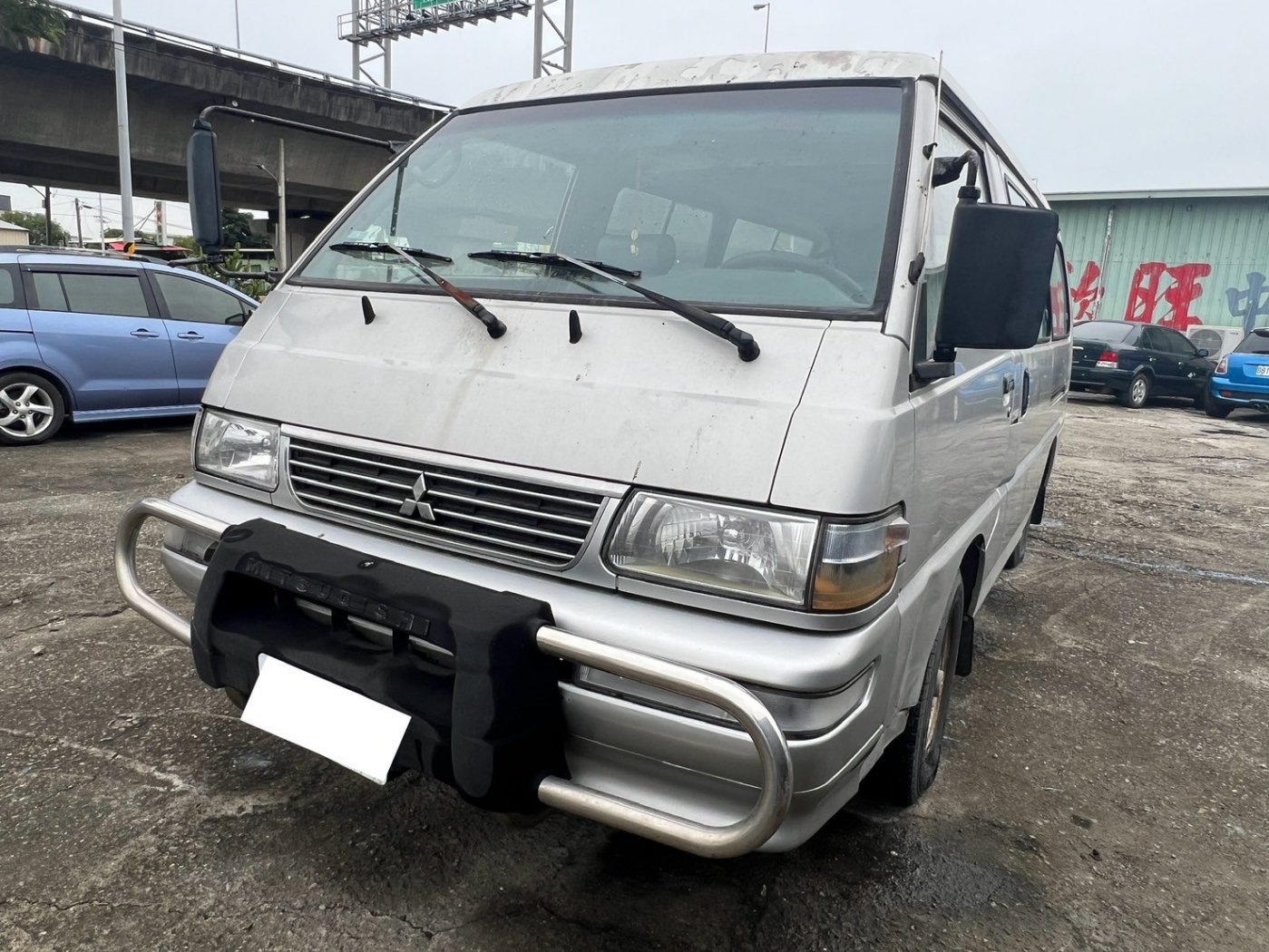 Mitsubishi 三菱 ／ Delica 得利卡 ／ 2007年 ／ 2007年 Mitsubishi Delica 銀色 三菱得利卡中古車 ／ 九肇匯元汽車 (台南)