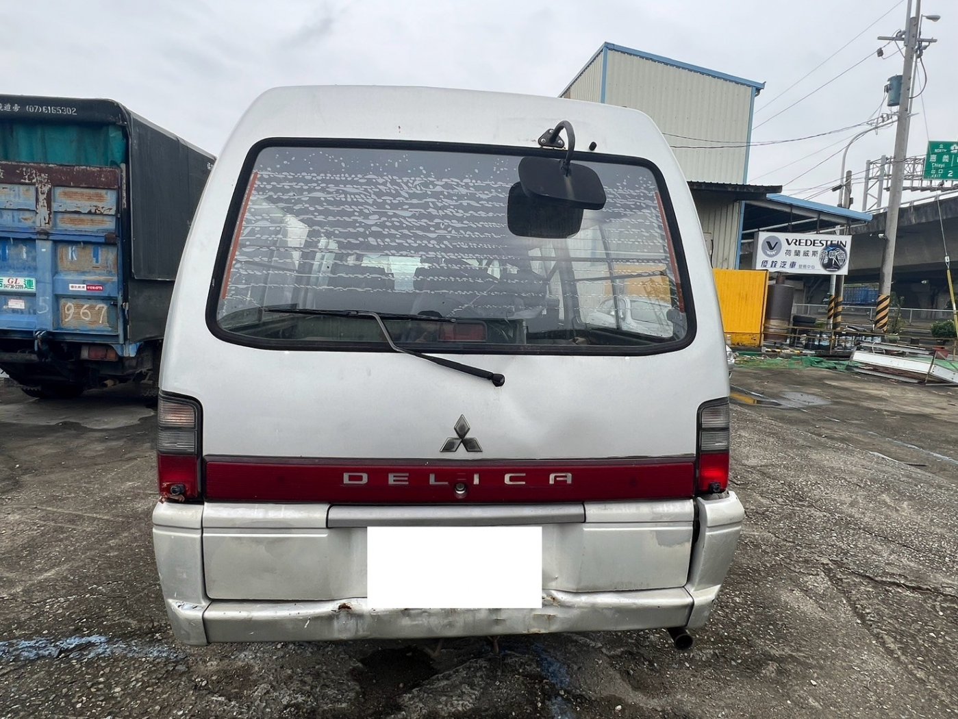 Mitsubishi 三菱 ／ Delica 得利卡 ／ 2007年 ／ 2007年 Mitsubishi Delica 銀色 三菱得利卡中古車 ／ 九肇匯元汽車 (台南)