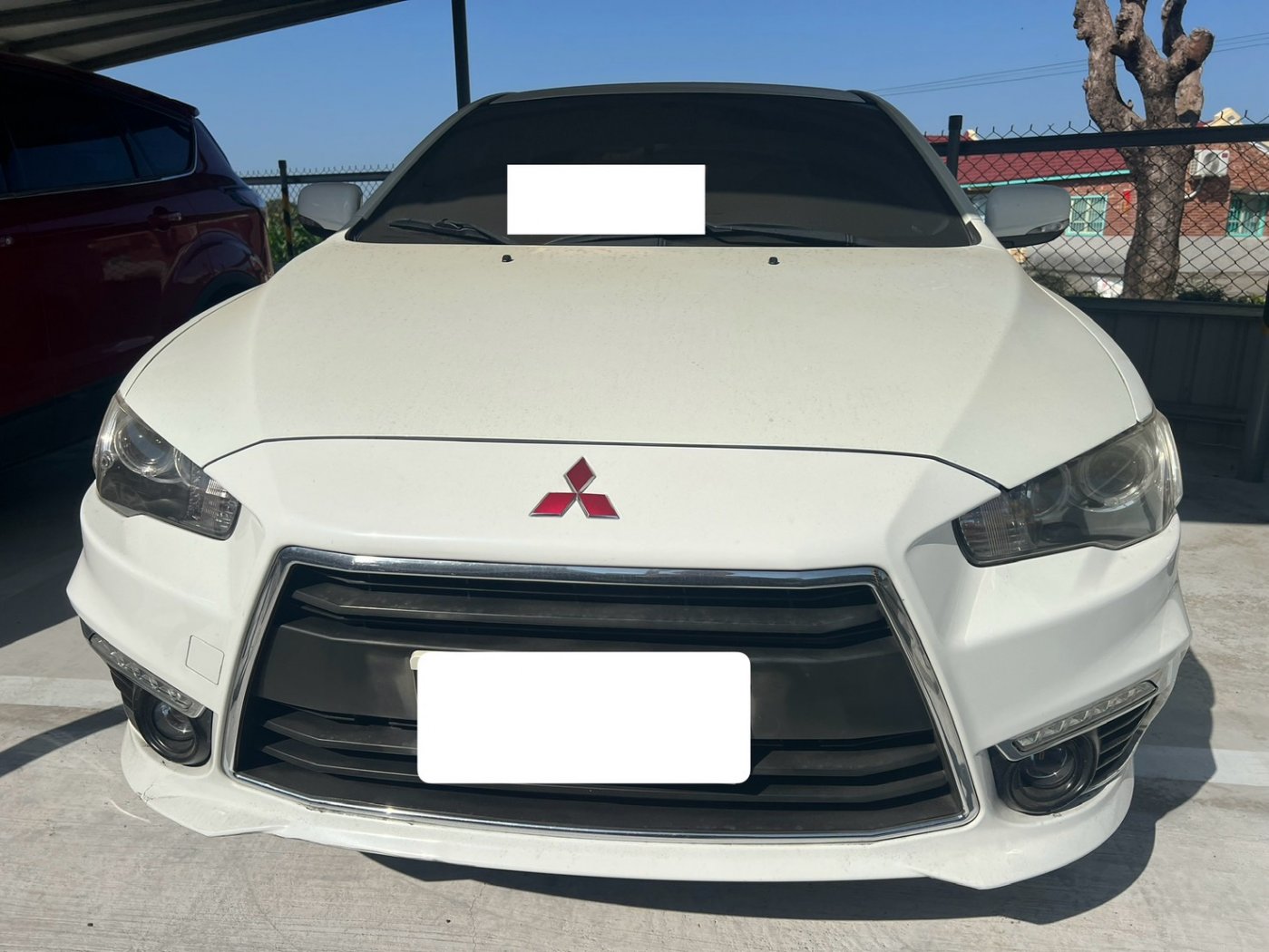 Mitsubishi 三菱 ／ Lancer 菱帥 ／ 2014年 ／ 2014年Mitsubishi Lancer 白色 三菱中古車 ／ 九肇匯元汽車 (台南)