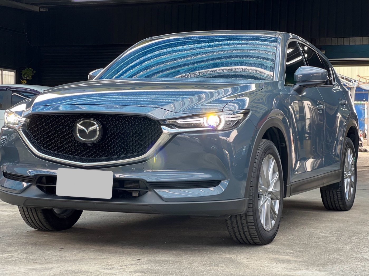 Mazda 馬自達 ／ CX-5 ／ 2021年 ／ 2021年Mazda CX-5 灰色 馬自達中古車 ／ MG車庫(台南)