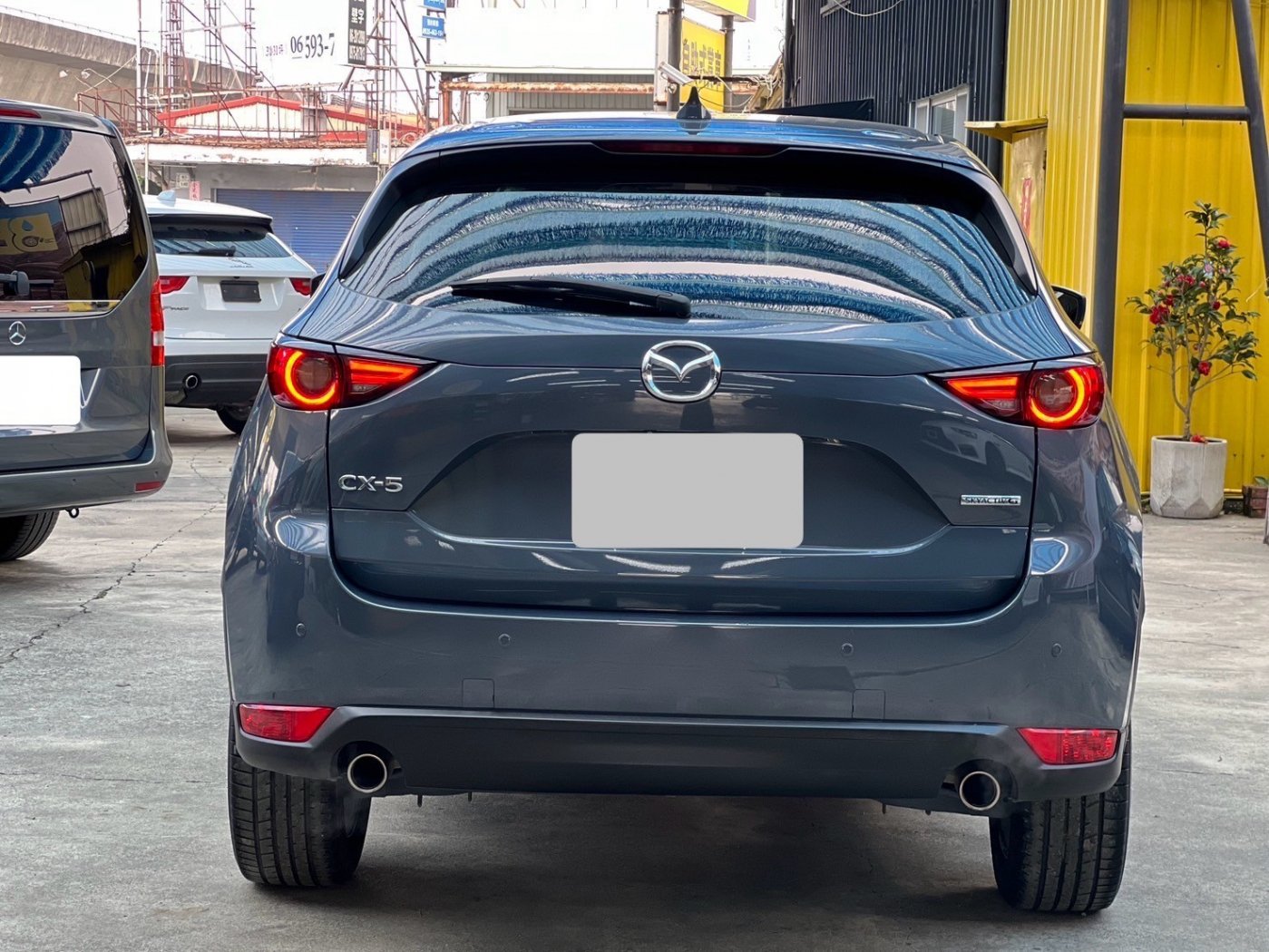 Mazda 馬自達 ／ CX-5 ／ 2021年 ／ 2021年Mazda CX-5 灰色 馬自達中古車 ／ MG車庫(台南)