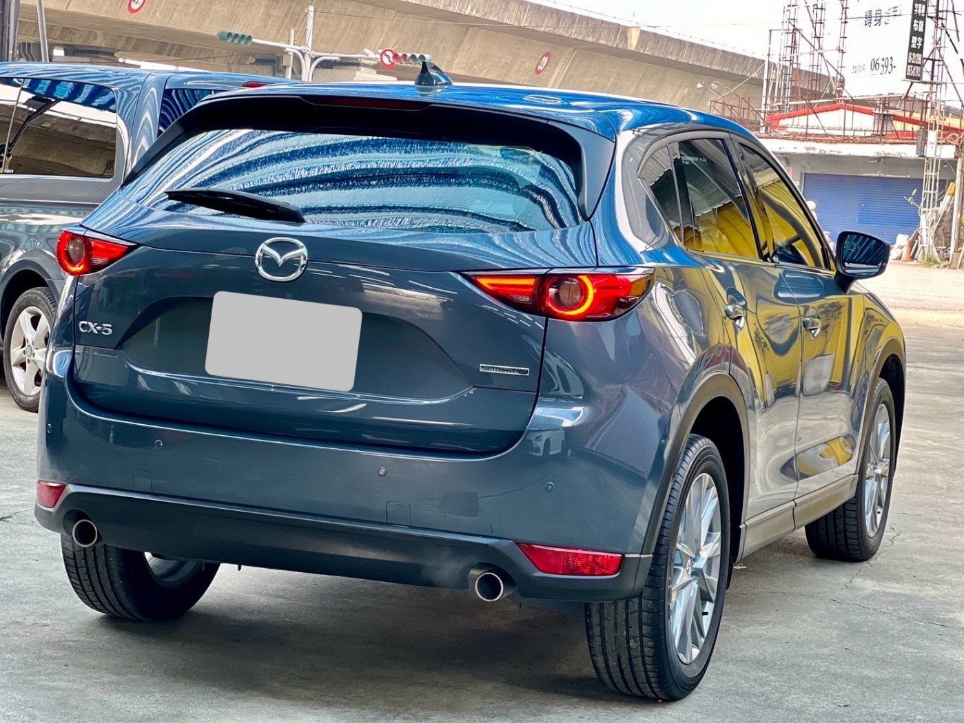 Mazda 馬自達 ／ CX-5 ／ 2021年 ／ 2021年Mazda CX-5 灰色 馬自達中古車 ／ MG車庫(台南)