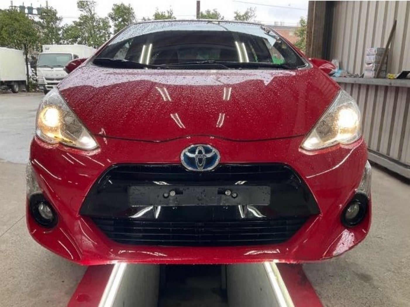 Toyota 豐田 ／ Prius ／ 2016年 ／ 2016年Toyota Prius c紅色 豐田中古車 ／ 高拍