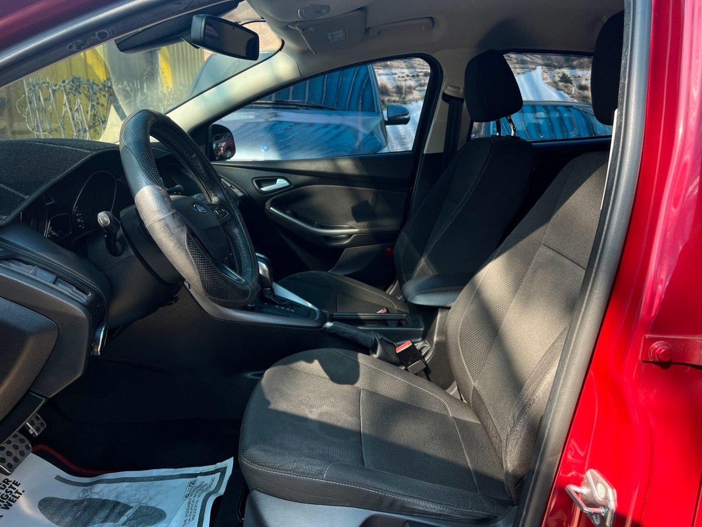 Ford 福特 ／ Focus ／ 2014年 ／ 2014年 Ford Focus 紅色 福特中古車 ／ 九肇匯元汽車 (台南)